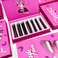 Abonnie 12D 14D 16D 20D Pro Made Lash Fans Loose Premade Volume Lash Extension 0.05 Pointy Thin Base Promade Fans