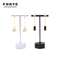 Forte Fast Delivery Luxury New Design Portable Metal Jewelry Stand Elegant  Earrings Necklaces Display Stand