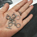 Toggle Jewelry OT Clasp Connectors End Clasps Findings for Bracelet Necklace Jewelry Making Stainless Steel Clasp