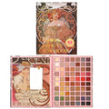 70 Color IGOODCO Eye Shadow Pressed Glitter Eyeshadow Factory Direct Waterproof Includes Cosmetic Mirror 2022 Lady Gift Set