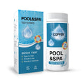Swimming Pool and Spa Hot Tub Water Test Kit Copper test Strips