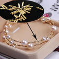 Real 18K Gold Beads Jewelry Making Solid Gold Spacer Charms Tube DIY Handmade Pearl Jewelry Component Findings
