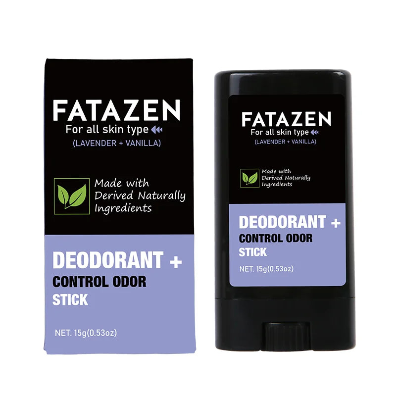 FATAZEN Wholesale More Deodorants Balm Organic Natural Lavender and Herbs Fragrance Antiperspirant Deodorant Stick