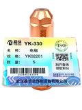 Plasma Cutting Nozzle and Electrode Yk330 200a-400a for Chinese Type Torch
