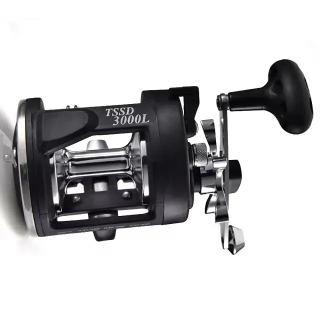 Wholesale Offshore Boat Ocean Drum Fishing Reels Saltwater Big Game Deep Sea Trolling Fishing Reel