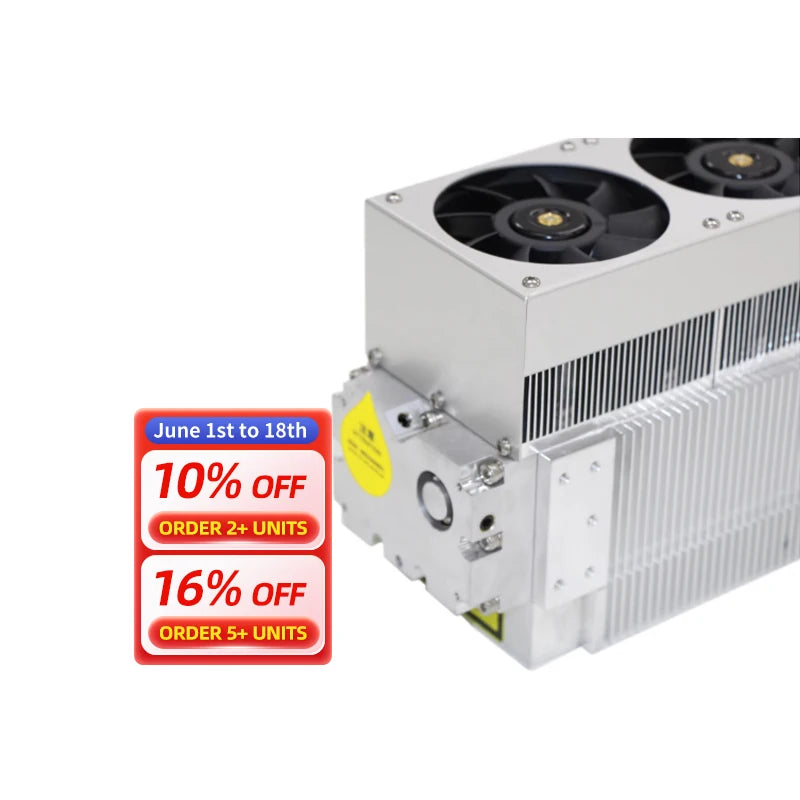 Yongli RLT-30 New Coherent 30W RF Laser Tube Replacement Metal-Sealed CO2 Laser
