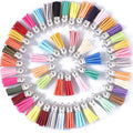 Hot Selling Velvet Tassel Deer Leather Keychain Tassel DIY Accessories Wholesale of High-quality Tassel Keychains