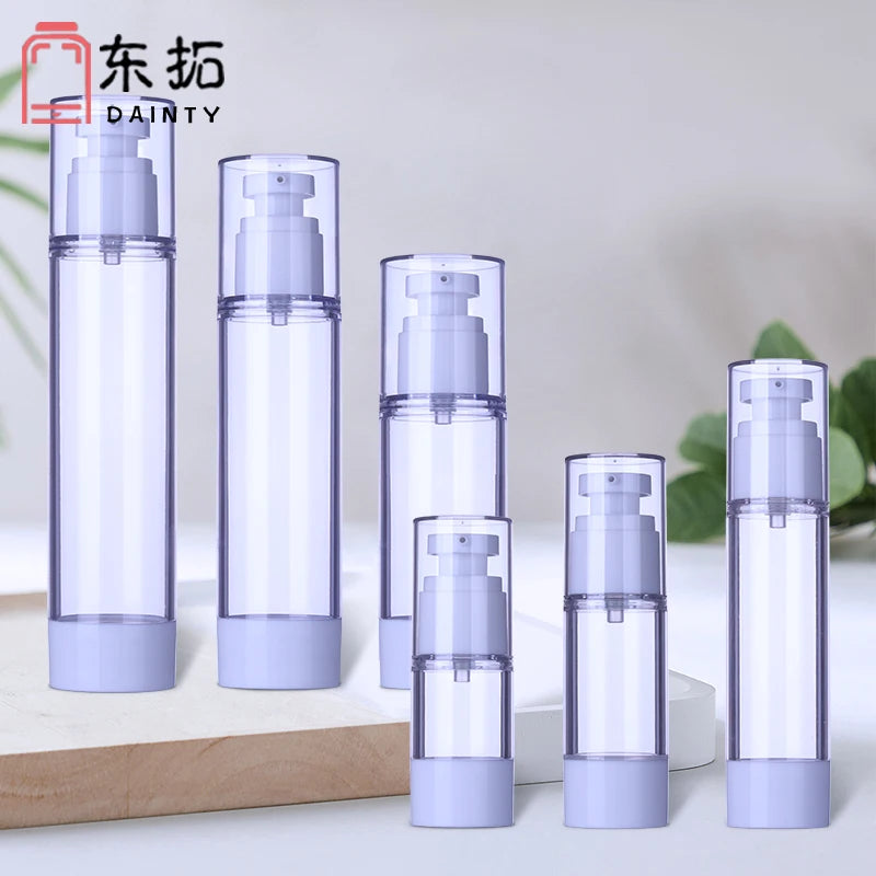 15ml 30ml 50ml 80ml 100ml Plastic Bottle Airless Bottle Lotion Bottle