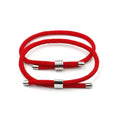Men and women red rope bracelet lovers hand-woven rope students bracelet lucky hand rope bracelet
