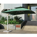 2023 Best Sale High Quality Aluminum Sun Large Outdoor Parasol Plage Garden Patio Umbrella Parasol Base