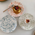 Factory Hot Selling Vintage Home Design Decoration Restaurant Steak Beef Dish Dinnerware Ceramic Plate