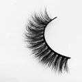Fluffy False Eyelashes Natural Mink Lash Short Lash15mm Mink Fur Lashes with Private Label