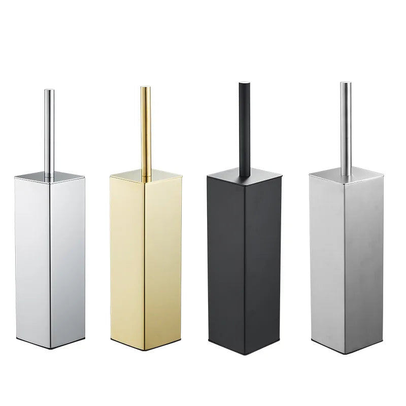 Hot Selling Bathroom Cleaning Toilet Brush and Toilet Plunger With Holder Set