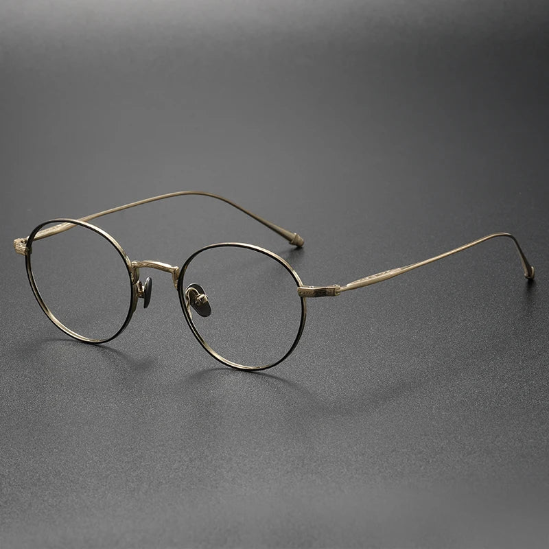 CS-M3103 High Pure Titanium  Optical Frame Good Quality Glasses for Men and Women Eyeglasses Frames 2023