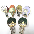 Hot Sale Manufacturer Custom Logo Metal Hat Brooch Clothes Anime Pin Hat Badges Hard Soft Lapel Custom Hat Enamel Pins