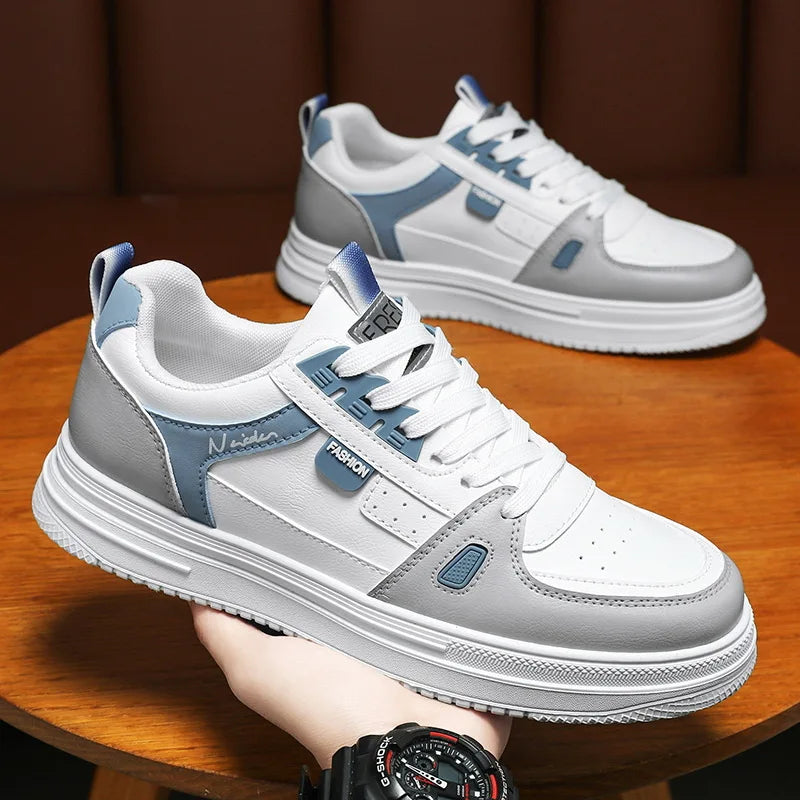 Wholesale Factory Outlet Thick Elastic Sole Fashion Sneakers Running Basketball Sports Casual Shoes for Men