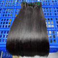 Raw Indian Cuticle Aligned Virgin Human Hair Bundles Vendors Wholesale 12a Grade Bone Straight Double Drawn Vietnamese Raw Hair