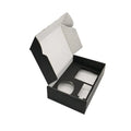 Custom Logo Printed Black Corrugated Box