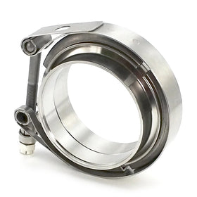 Muffler Band Muffler Clamp Stainless Steel 2.75inch v Band Clamp and Flanges t Bolt for v Clamps