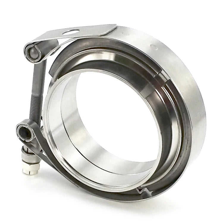 Muffler Band Muffler Clamp Stainless Steel 2.75inch v Band Clamp and Flanges t Bolt for v Clamps
