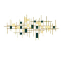Creative Home Living Room bar Decoration Industrial Style Wall Decorations Light Luxury Style Wall Decor Iron Crafts