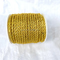 Factory Direct Fashion Gift Box Decorative Gold Cord Twine Rope Christmas Wedding Wrapping DIY Craft Cord