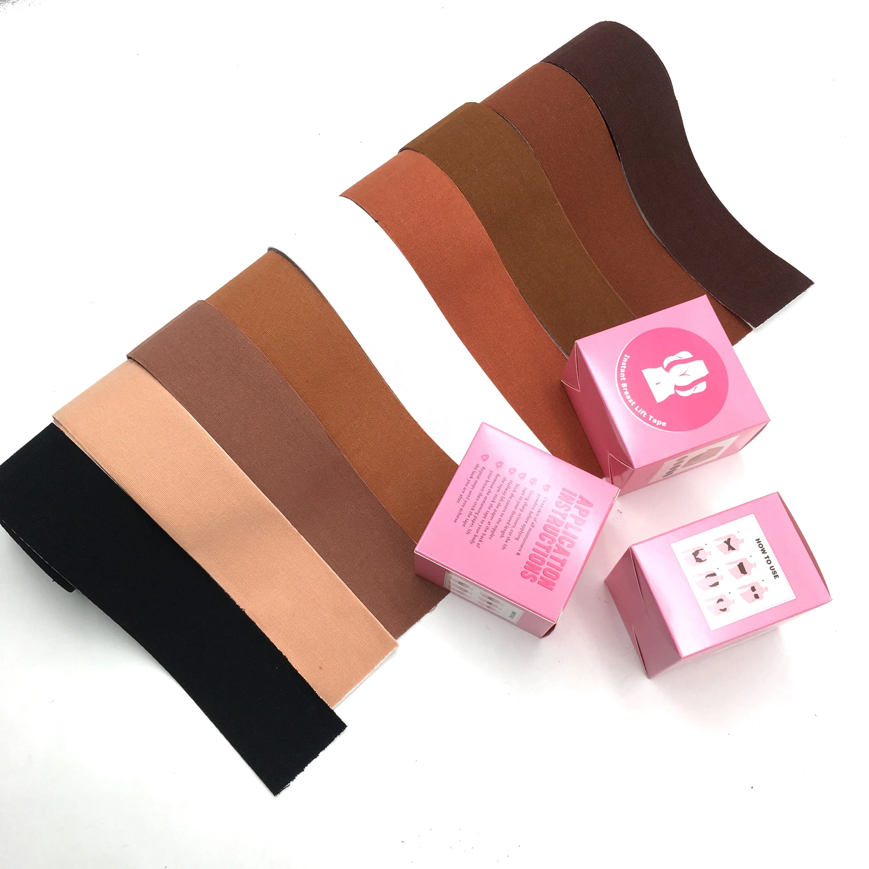 Ultra-Thin Breast Tape in Different Skin Colors Underwear Accessories for Comfort and Style