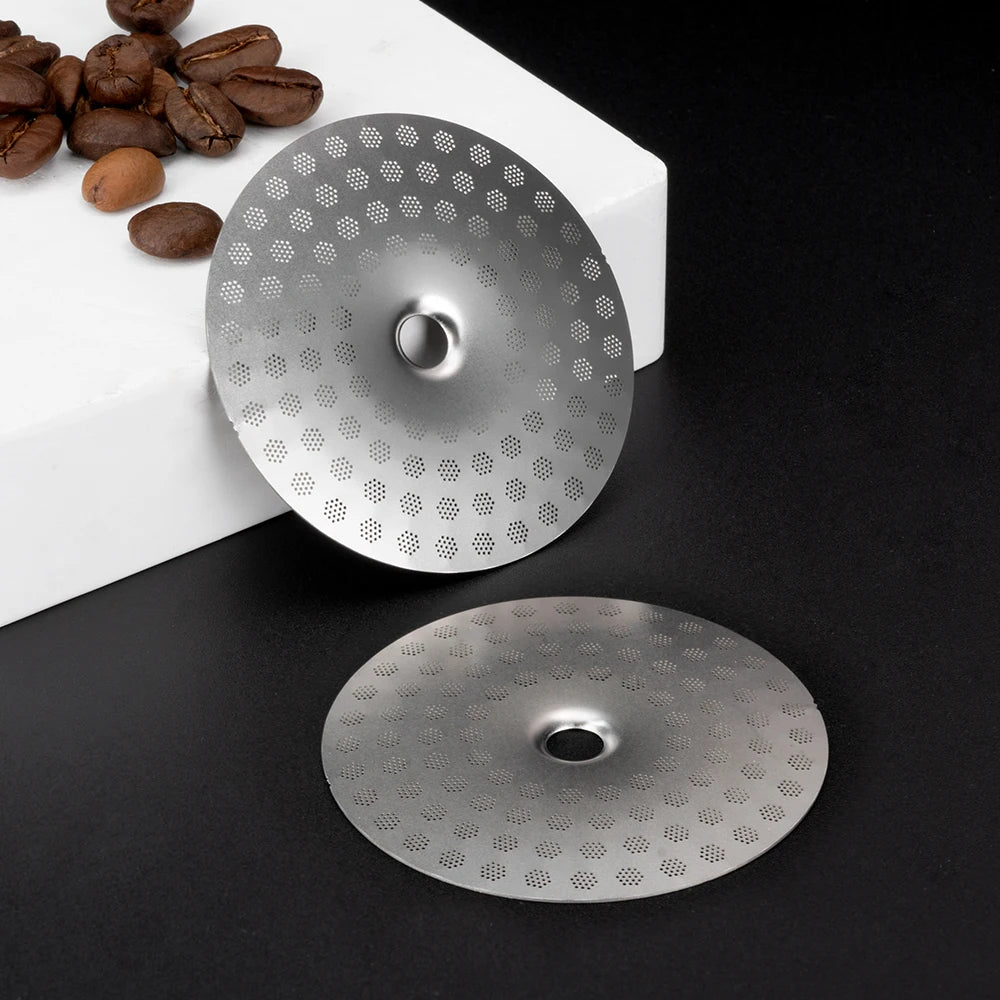 1PCS Coffee Filter Shower Screens Replacement Parts Compatible With Breville BES900 920 980 990 Models Espresso Machine Parts