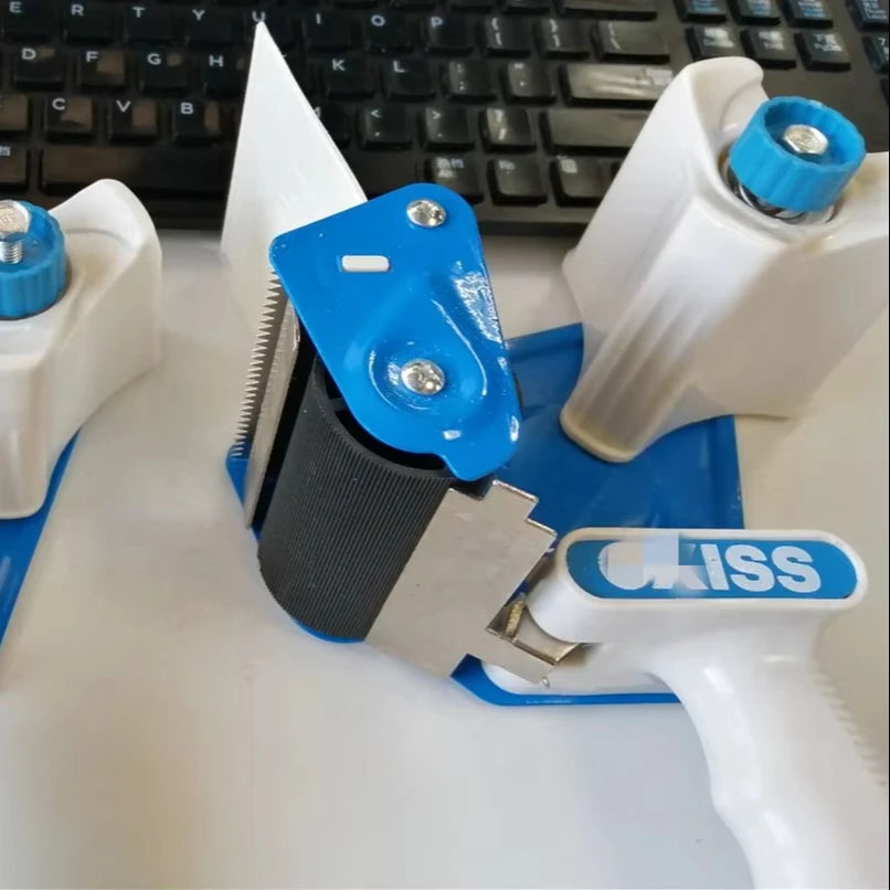 Handheld Hand Use Plastic Adhesive Packing Tape Roller Gun Dispenser for Carton SealingPortable Adhesive Tape Applicator
