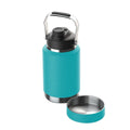 64oz Trending Products 2023 New Arrivals Wholesale Portable Dog Water Bottle Stainless Steel With Pet Bowl Product