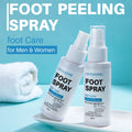Orgainc Ingredient Exfoliating Nourishing Moisturizing Tendering Peeling Foot Spray