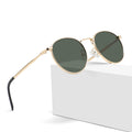 2022  Newest Promotional Sunglasses Lentes De Sol Retro Oval Glasses