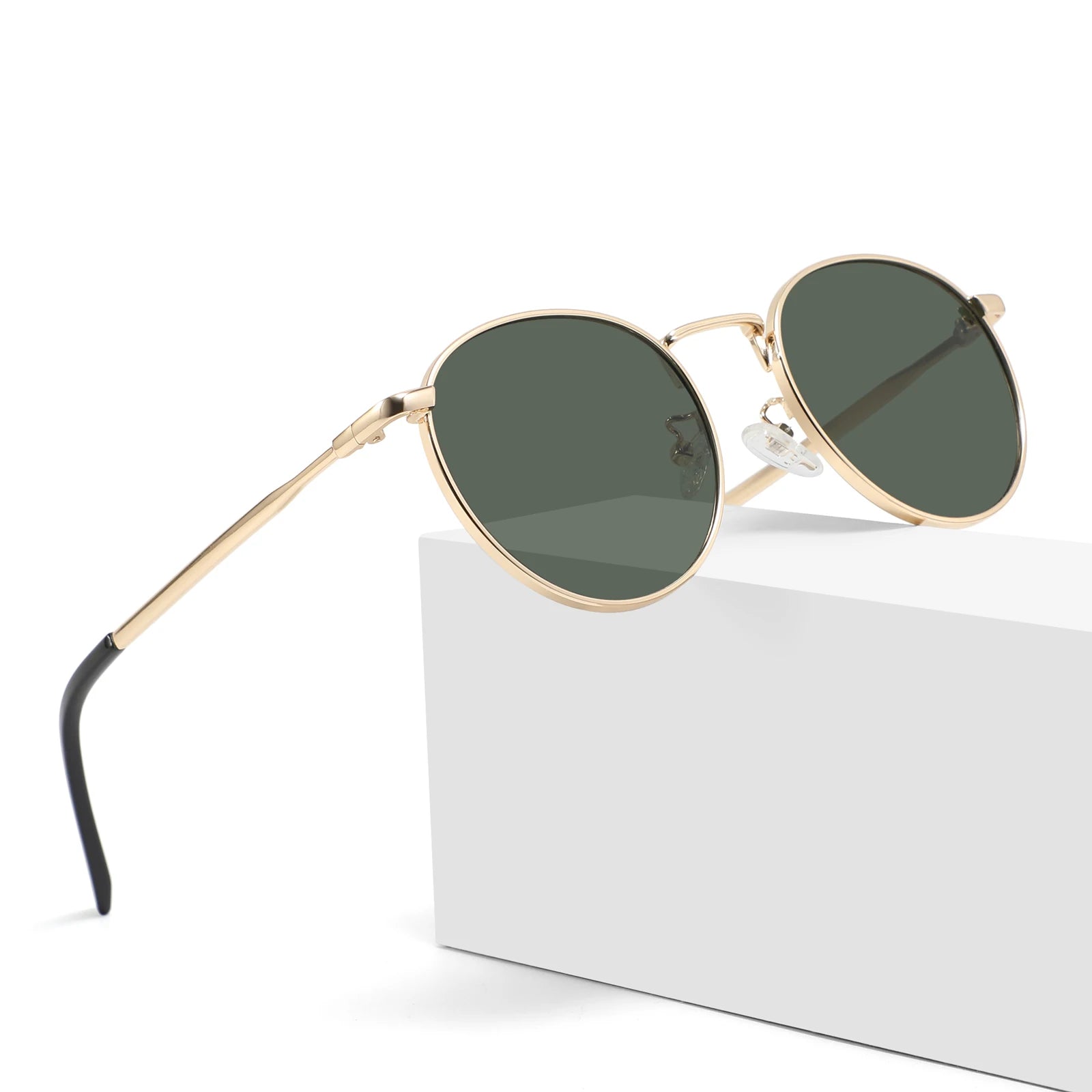 2022  Newest Promotional Sunglasses Lentes De Sol Retro Oval Glasses