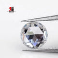 Baifu Jewelry Top Quality DEF VVS White Loose Rose Cut Flat Back Moissanites