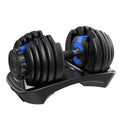 Premium Smart Adjustable Gym Equipment Weight Lifting Dumbbell for Body Strength Building