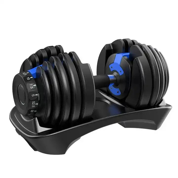 Premium Smart Adjustable Gym Equipment Weight Lifting Dumbbell for Body Strength Building