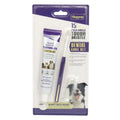 Factory Wholesale 3 in 1 Pet Dental Care Cat Dog Toothpaste Toothbrush Set