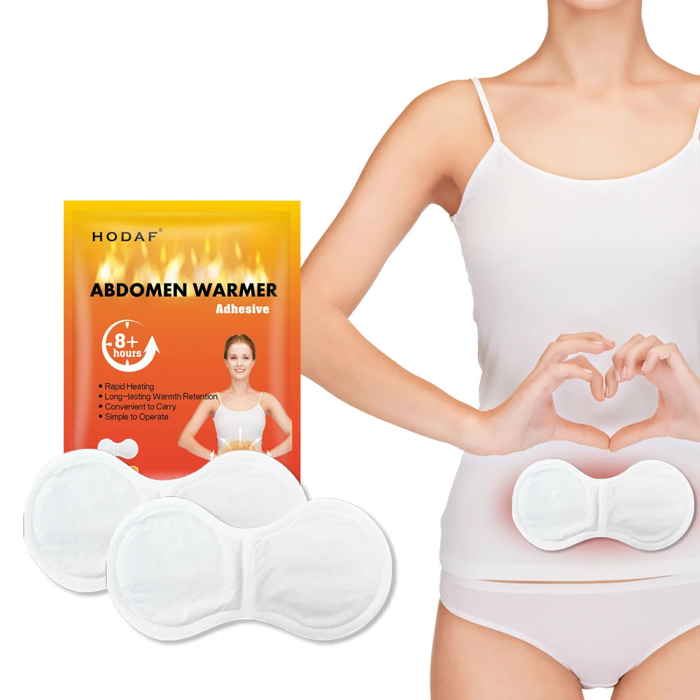 New Period Self Heating Abdomen Warmth Patch for Cold Weather Disposable Heat Pack