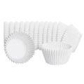 110mm White Food Grade Greaseproof Paper Cupcake Liners1000 Pcs Per Roll(25000pcs/carton)
