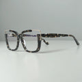 Black Classic Flower Cat Eye Acetate Handmade Optical Mens Sunglassacetatees for All Face Fashion Polarized Eyeglasses Frames