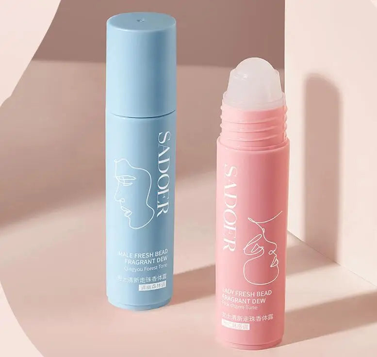 Wholesale Body Scented Naturally Fresh Non-Sticky Attract Portable Long Lasting Roll-On Perfume Balm
