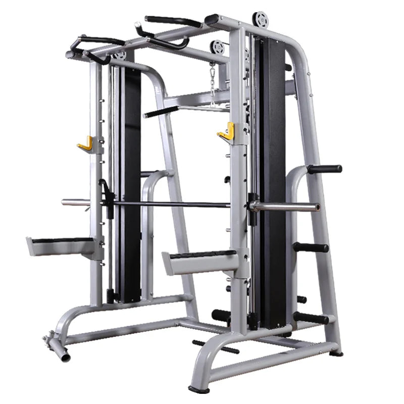 Wholesale Multifunctional Gym Equipment Squat Rack Pulldown Rack Smith Machine for Gym