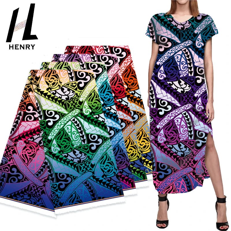 Colorful Line Pattern New Design 2023 Top Sell Fabric Factory Wholesale Digital Print