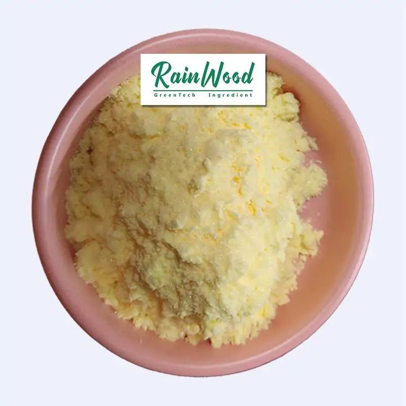 Rainwood HACCP/ISO Certificated Good Price Alpha Lipoic Acid 99% Pure Raw Material Alpha Lipoic Acid Powder