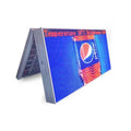 Factory Price Custom Size Waterproof LED Double Sided Outdoor Sign Programmable LED Video Advertising Display Screen