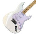 2024 Fast Shipping ST Electric Guitar Kit Solid Bass Wood 6-String Guitarras-Electricas Electric Guitar