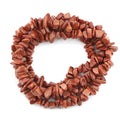 Wholesale Irregular Shaped Gold Sandstone Tumbled Chip Beads Jewelry Making Accessories with Drilled Loose Stones