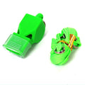 Lanyard & Rubber Mouth Piece Whistle Referee Coaches Lifeguard Survival Outdoor
