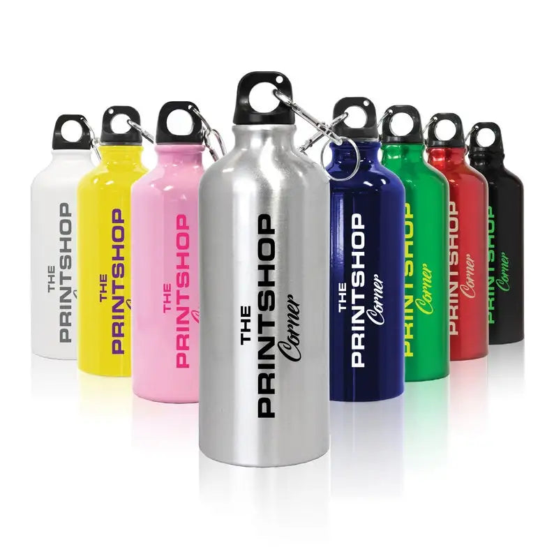Wholesale Gym Aluminum Water Bottles 350ml 500ml 750ml 1000ml BPA Free Sport Water Bottles for Camping