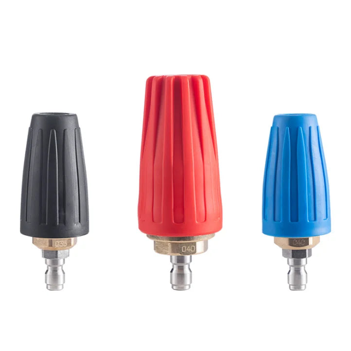 BYCO 1/4 4000 psi High Pressure Washer Rotating Turbo Nozzle Set